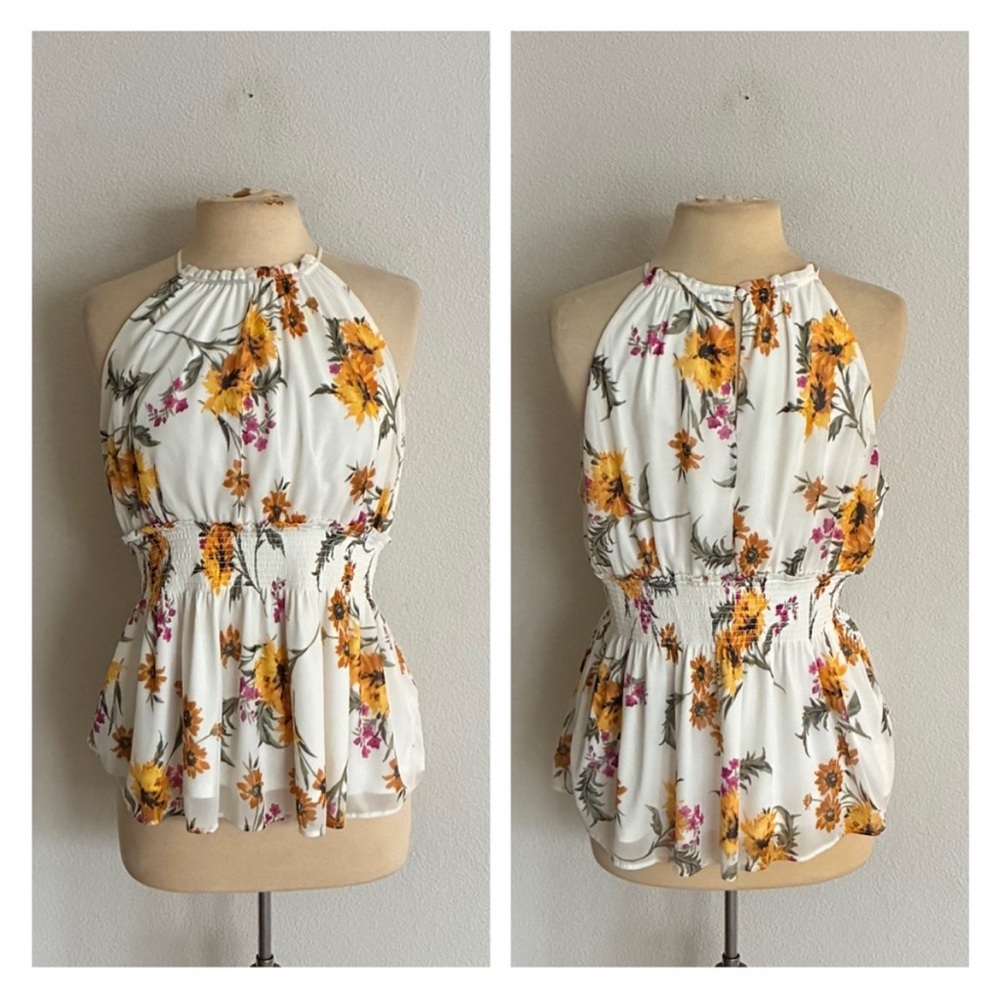 ❤️$10 Express floral tank